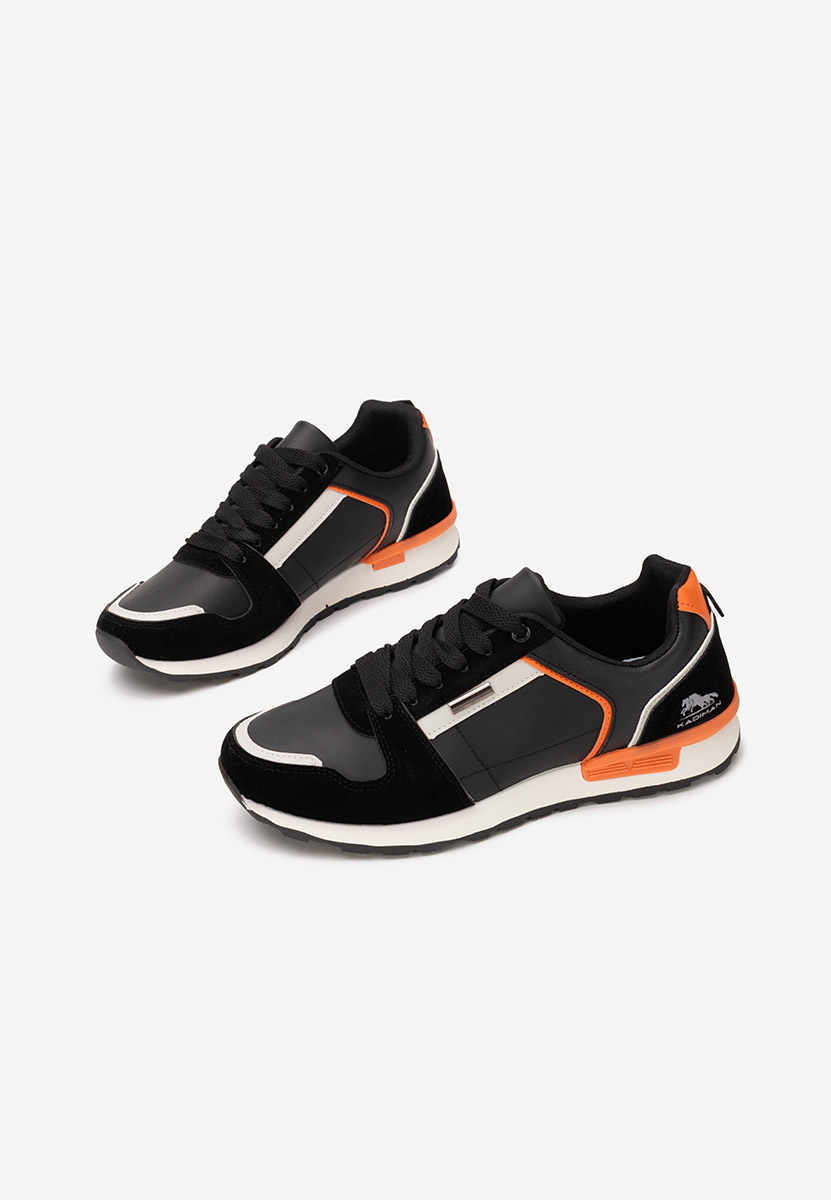 Baskets pour hommes noirs Jimmy