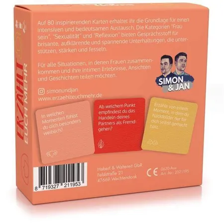 Simon & Jan Erzählt euch mehr für Frauen