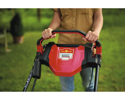 WOLF-Garten benzine grasmaaier met B&S motor A460 A SP HW IS