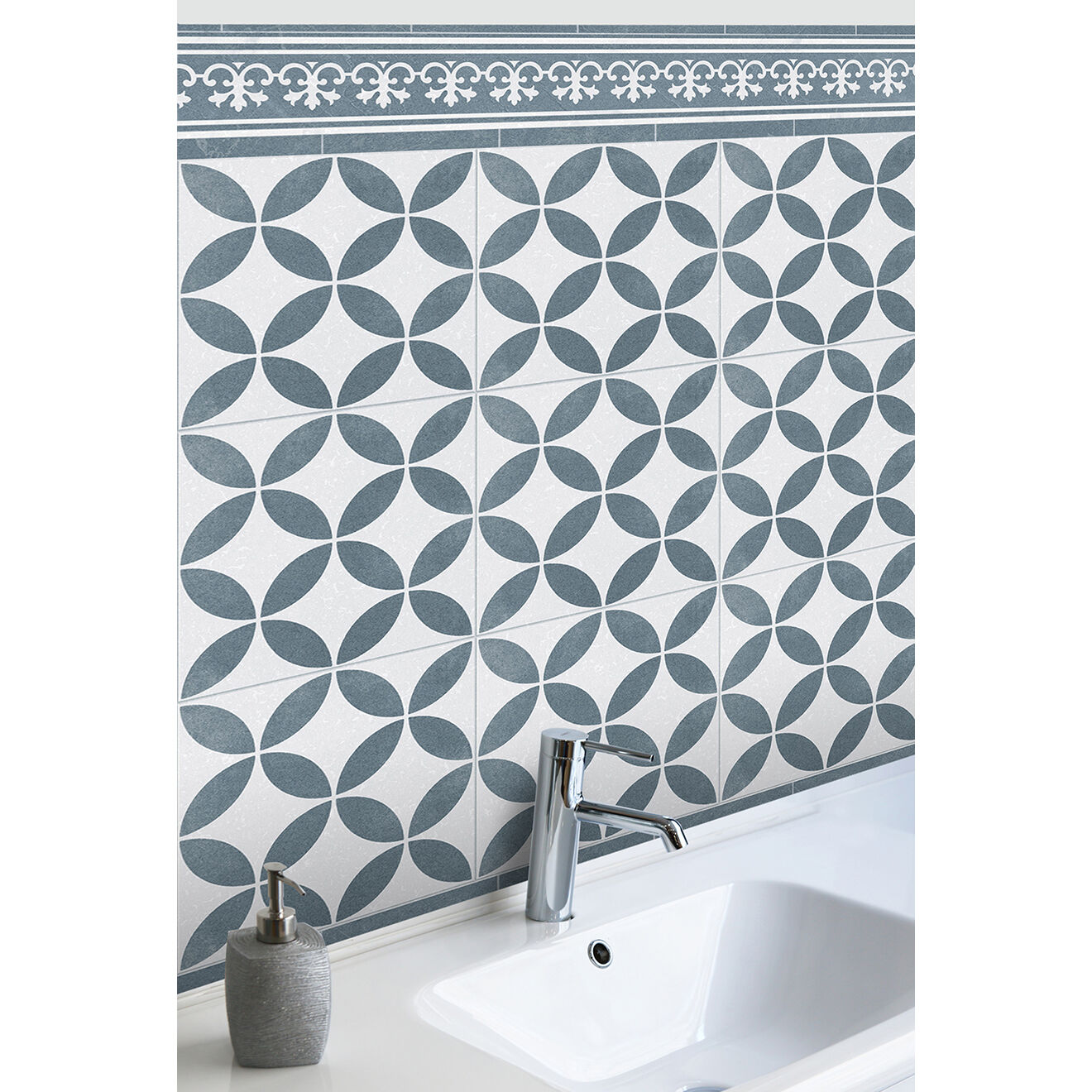 Floorart Rouleau d'autocollants Rollo Sticker Valentina multicolore - 65x100 cm