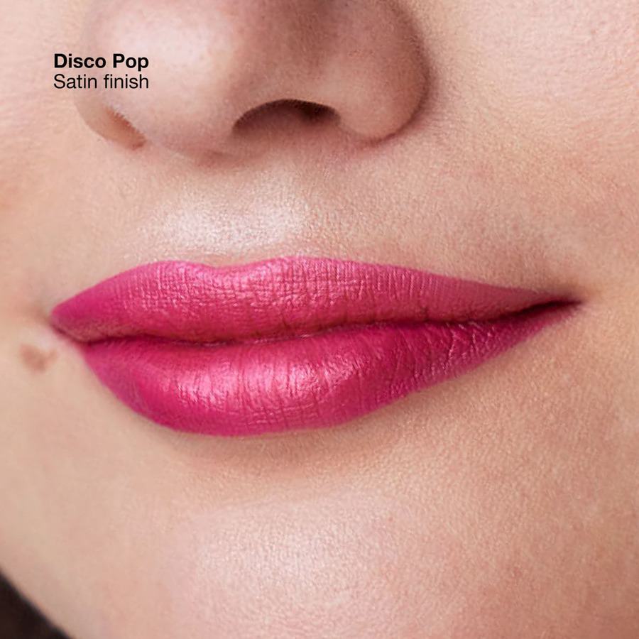 Clinique Pop Longwear Lipstick Satin Disco Pop 3,9g