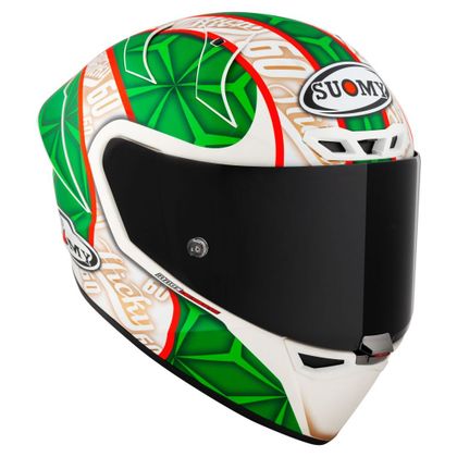 Casque Suomy S1-XR GP HICKMAN REPLICA 2023 - Vert / Blanc