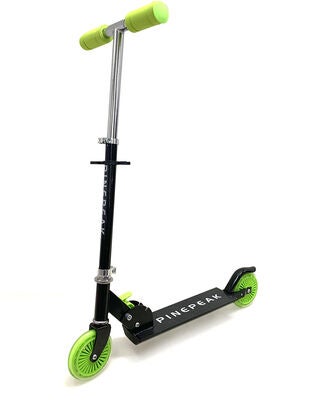 Pinepeak Scooter, Grønn/Svart