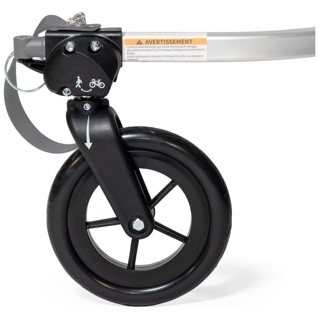BurleyBurley   Stroller Rad an Deichsel