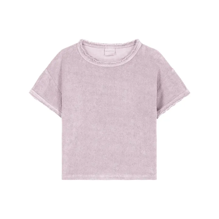 Studio Bohème T-shirt Essential Eponge | Parme