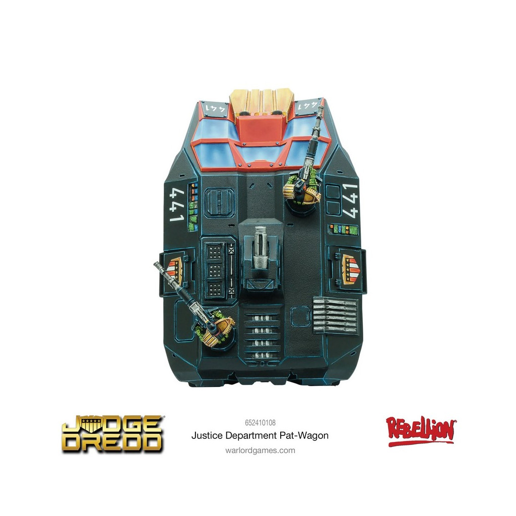 Judge Dredd: Justice Department Pat Wagon