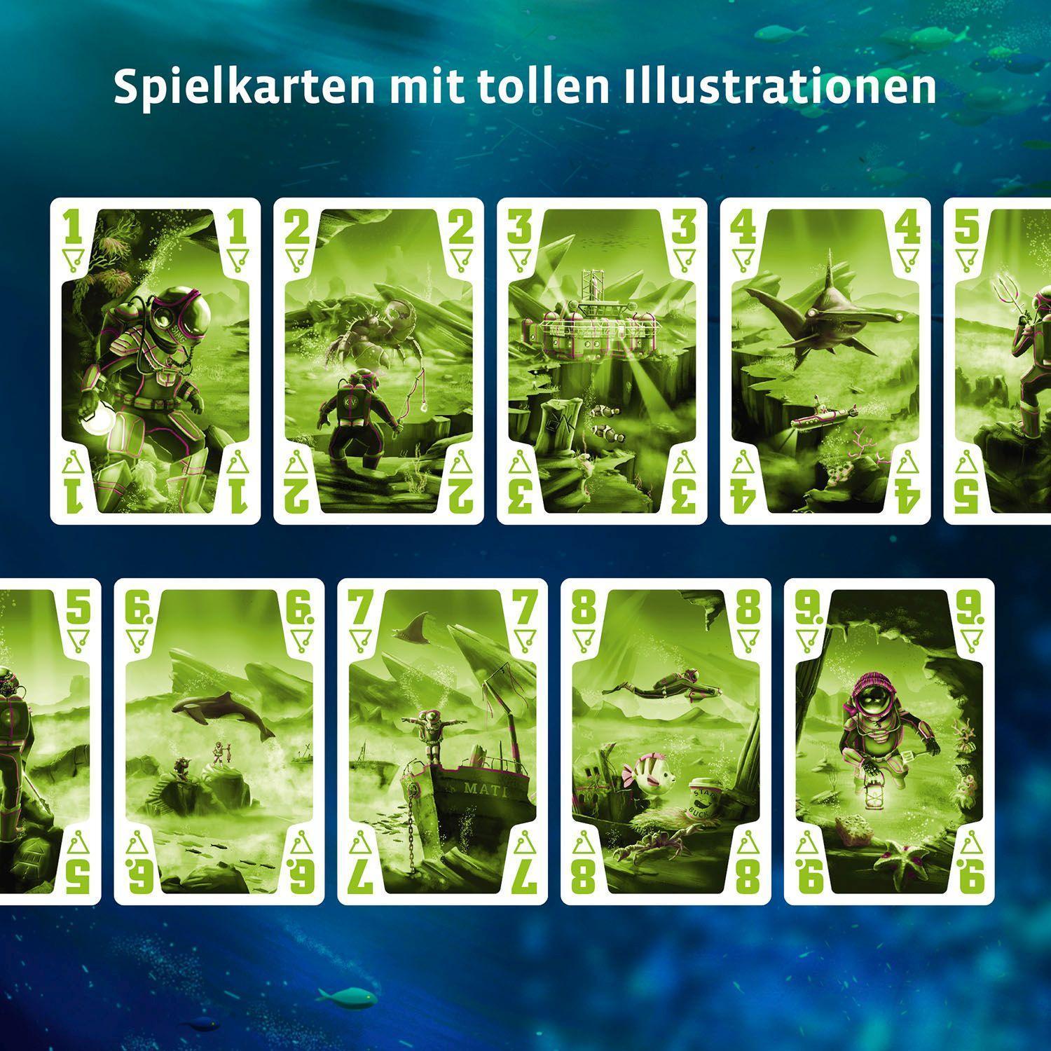 Kartenspiel: Die Crew – Mission Tiefsee