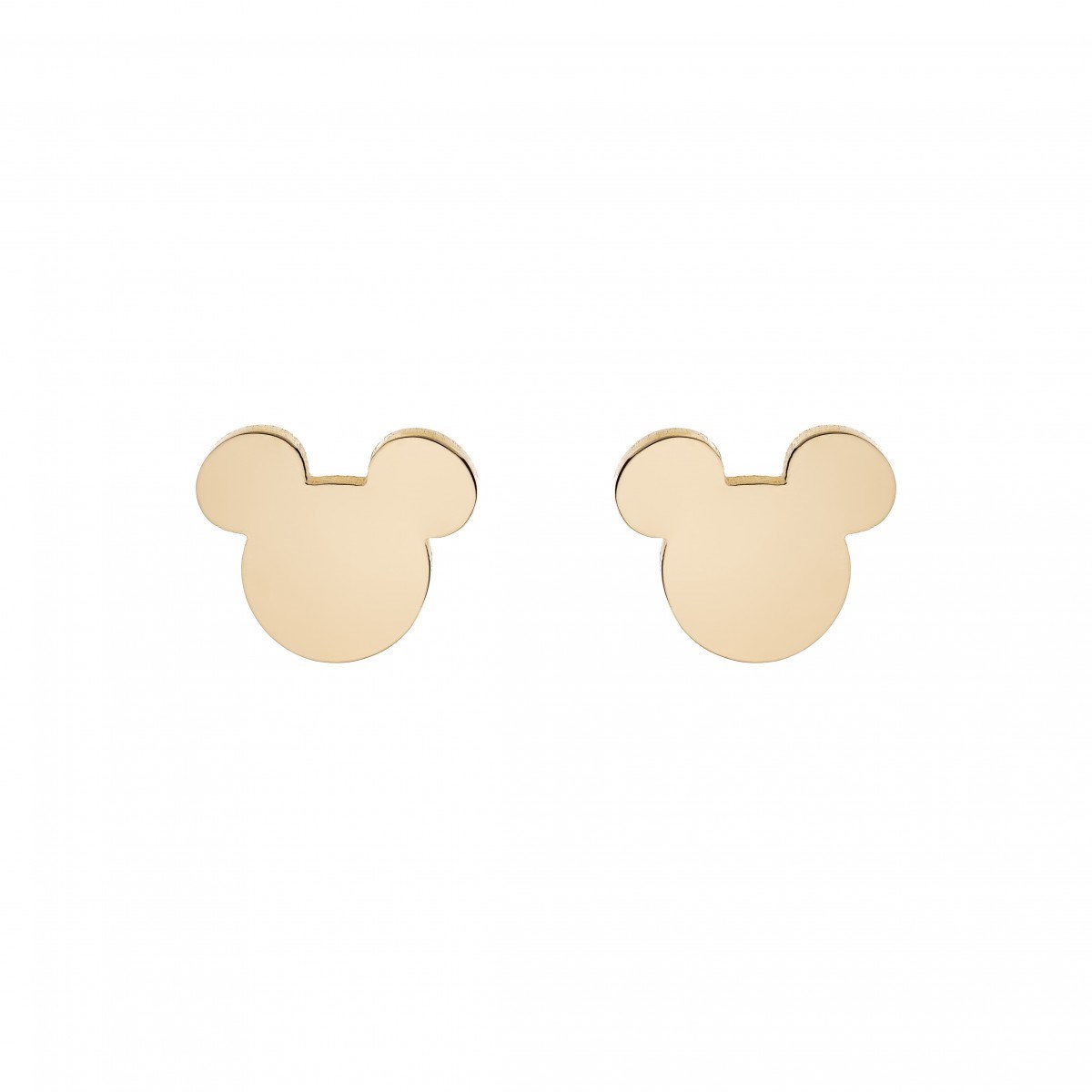 Boucles d'oreilles Disney en acier inoxydable - Mickey