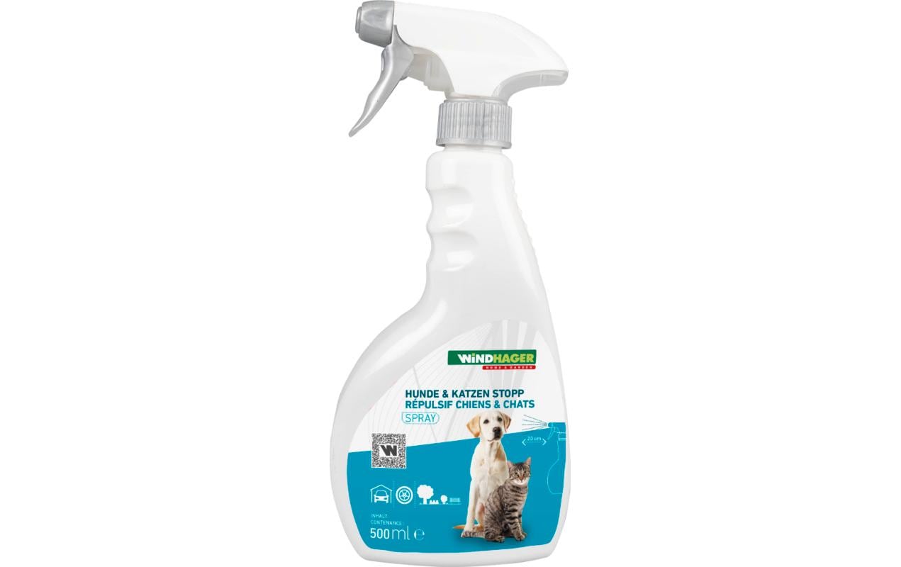 Hunde- & Katzenabwehr 500 mlAbwehr von Hunden und Katzen