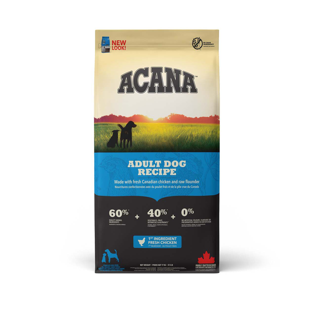 Acana Dog recipe Adult - Hondenvoer - 17 Kilogram - gevogelte