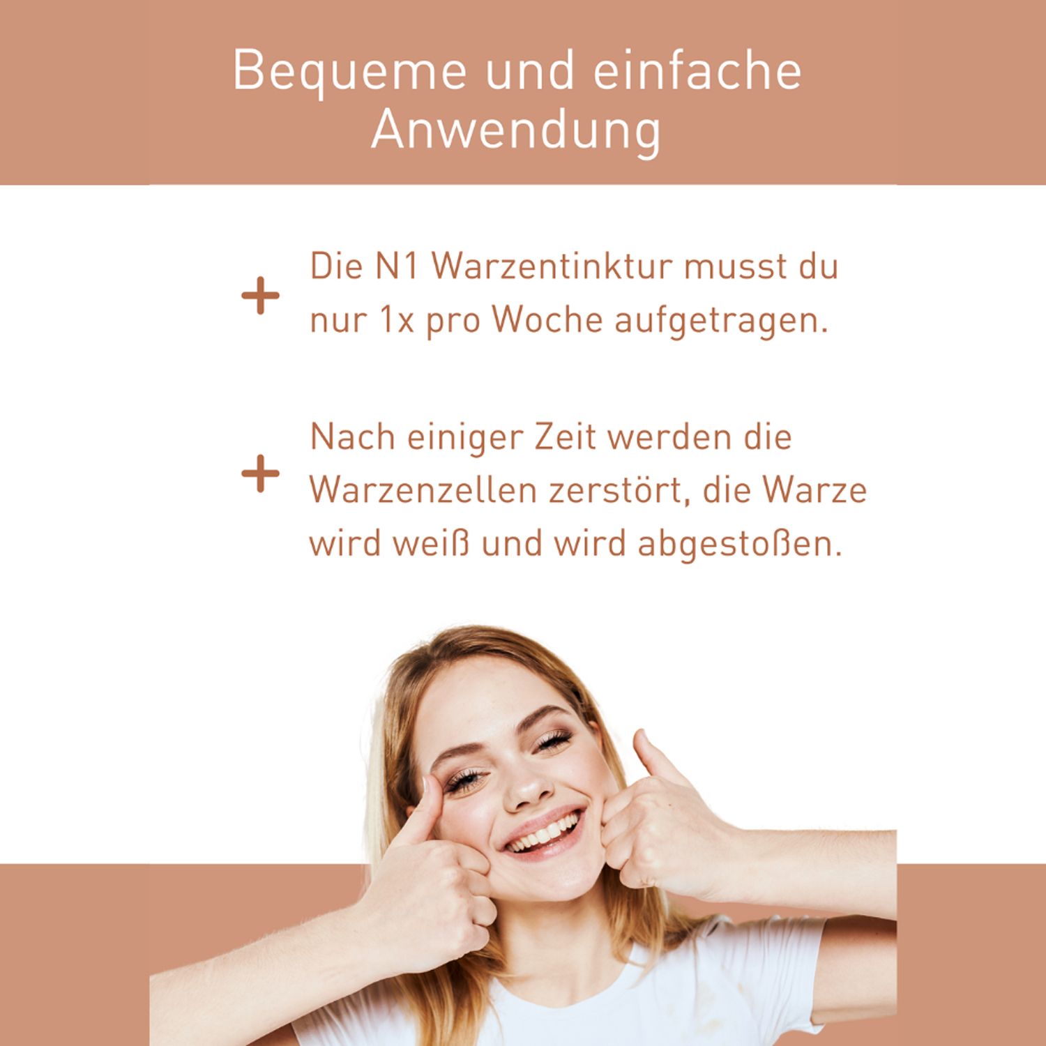 N1 Anti Warzen Tinktur – schnell & effektiv ab der ersten Anwendung