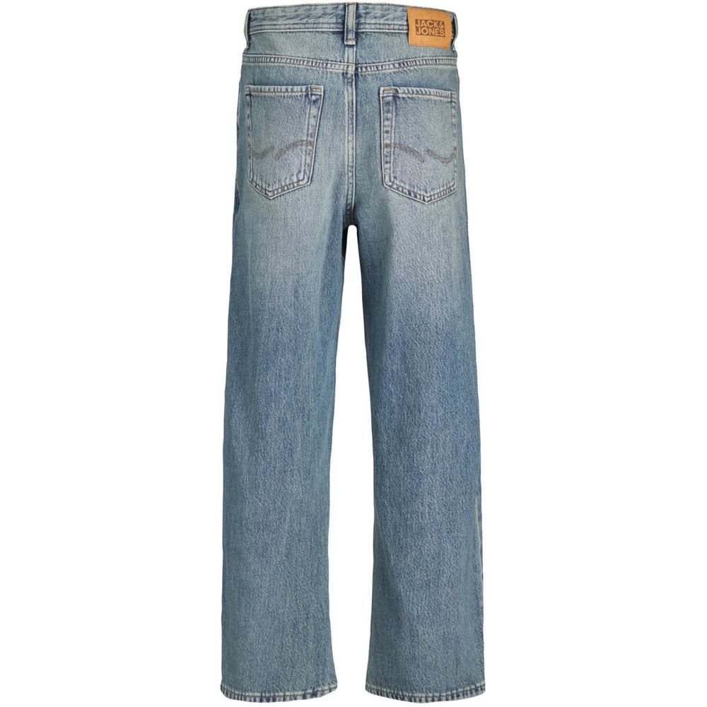 Køb Jack & Jones Junior Blue Denim Alex Original Jeans Mf 607