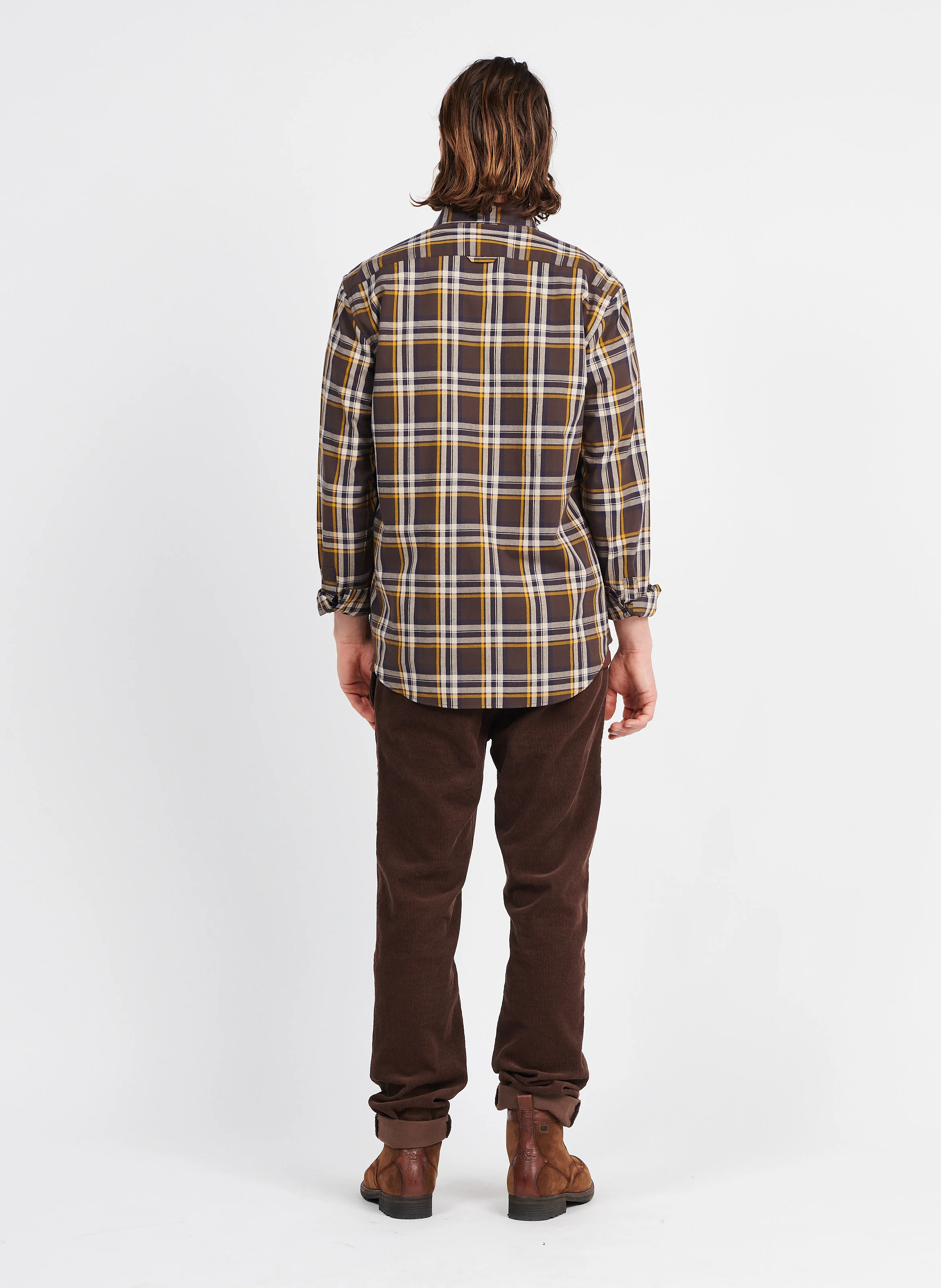 MELTING MED WORKER - Bottines à lacets en cuir | Marron