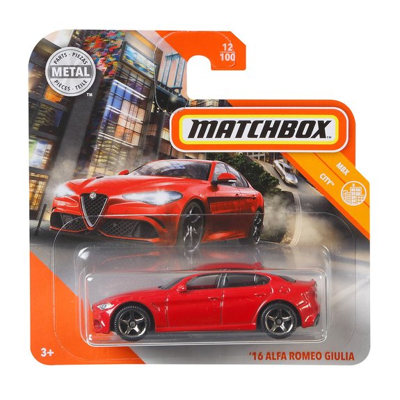 Matchbox - Véhicule Réaliste