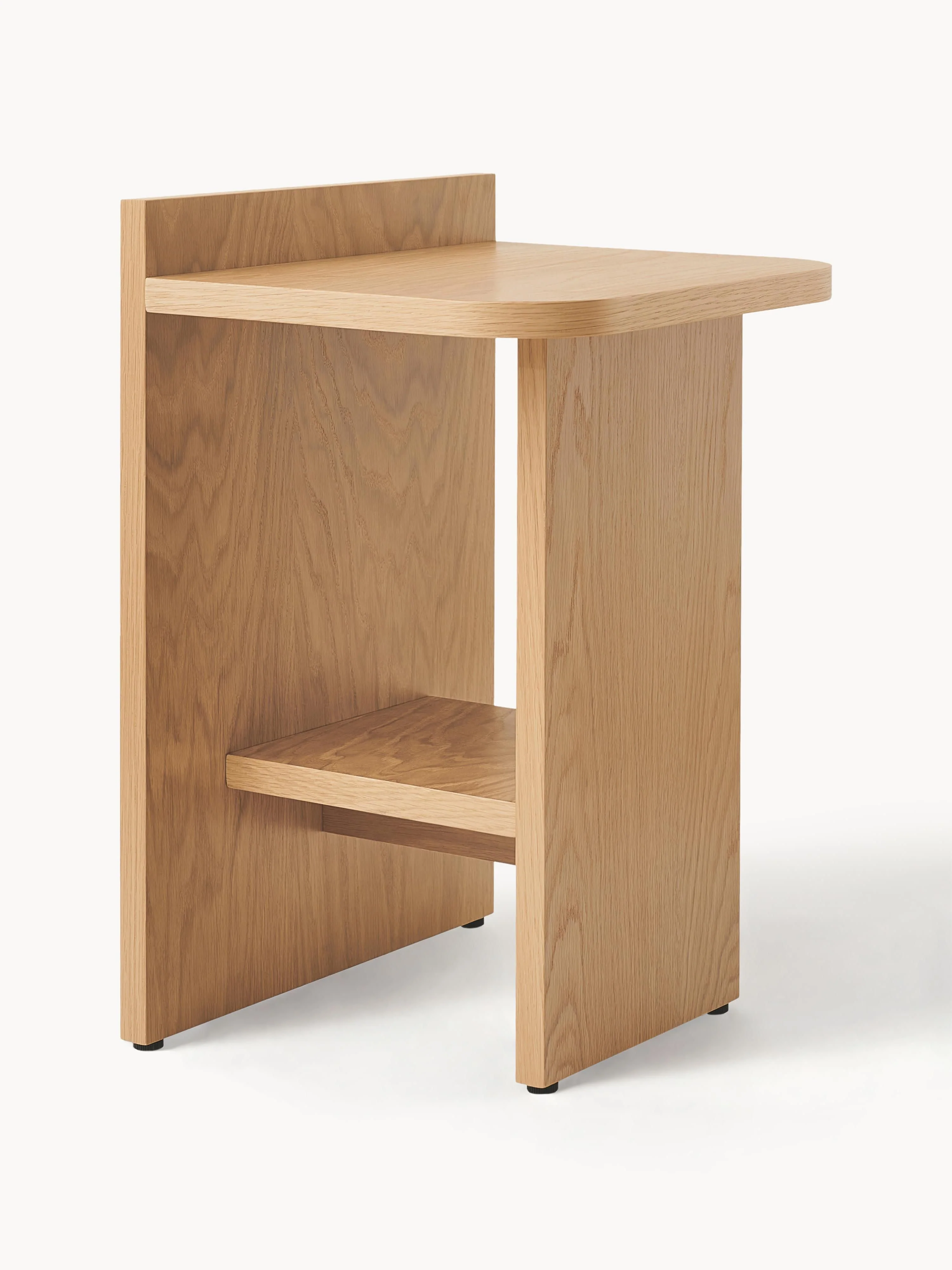 Bijzettafel Ismo van eikenhout