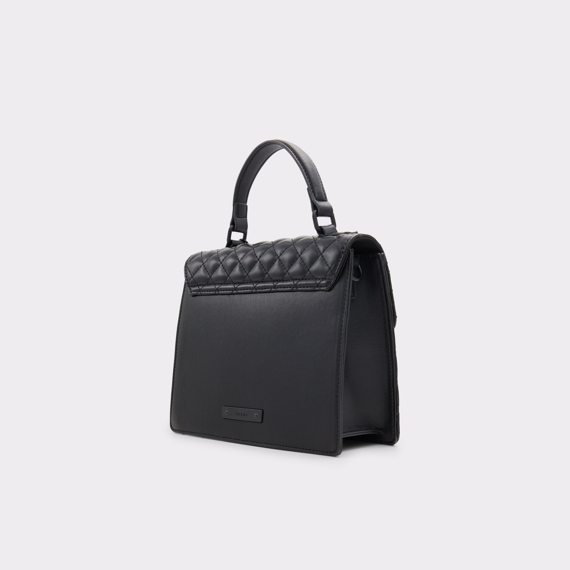 Eternel Black Women Top Handle Bags