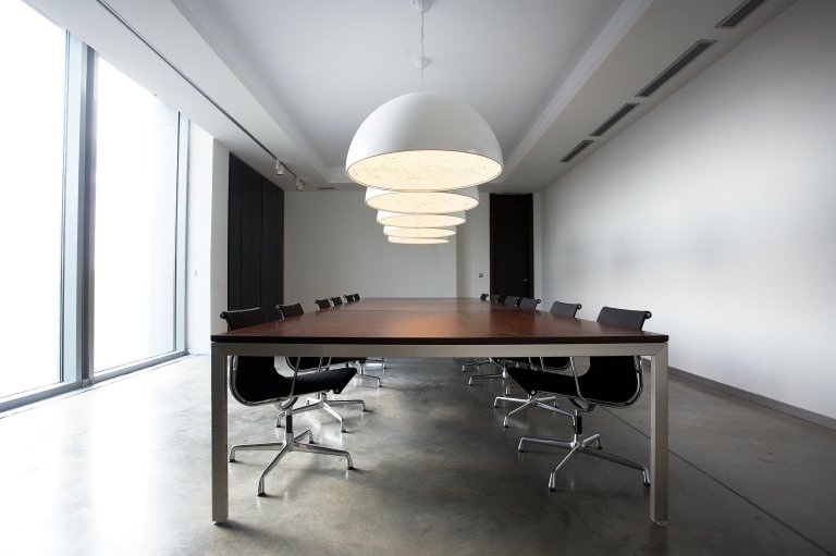 Flos Skygarden 1 hanglamp Ø60 bruin