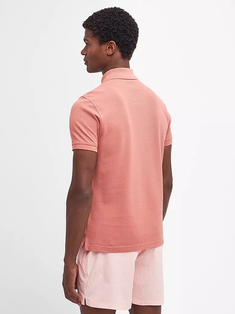 BARBOUR Poloshirt Regular Fit rosa