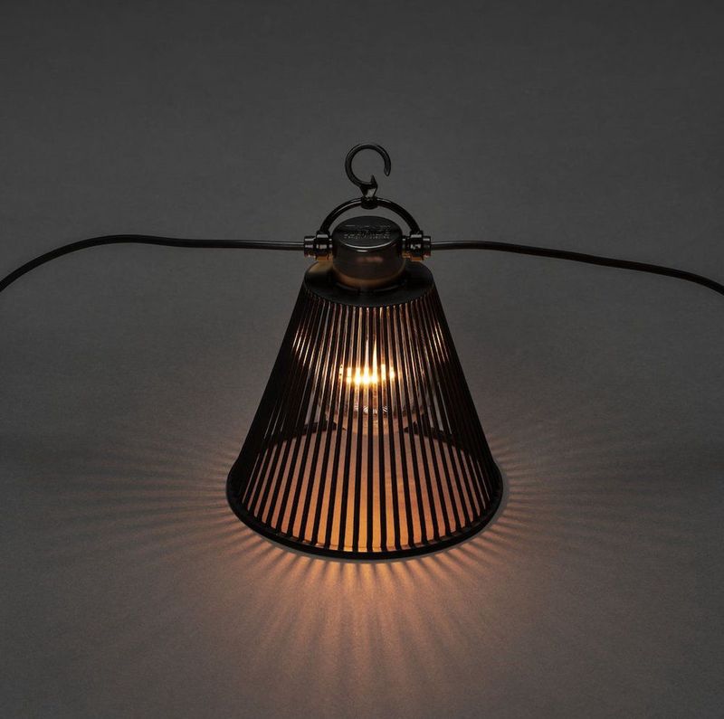 Lichtsnoer - 10 Meter - Warm Wit Licht - IP44 - Koppelbaar