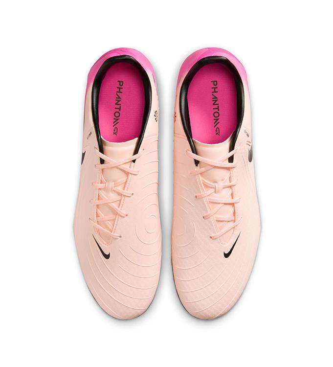 Nike Phantom GX 2 Academy FG/MG CRIMSON-TINT-BLACK-PINK-BLAST