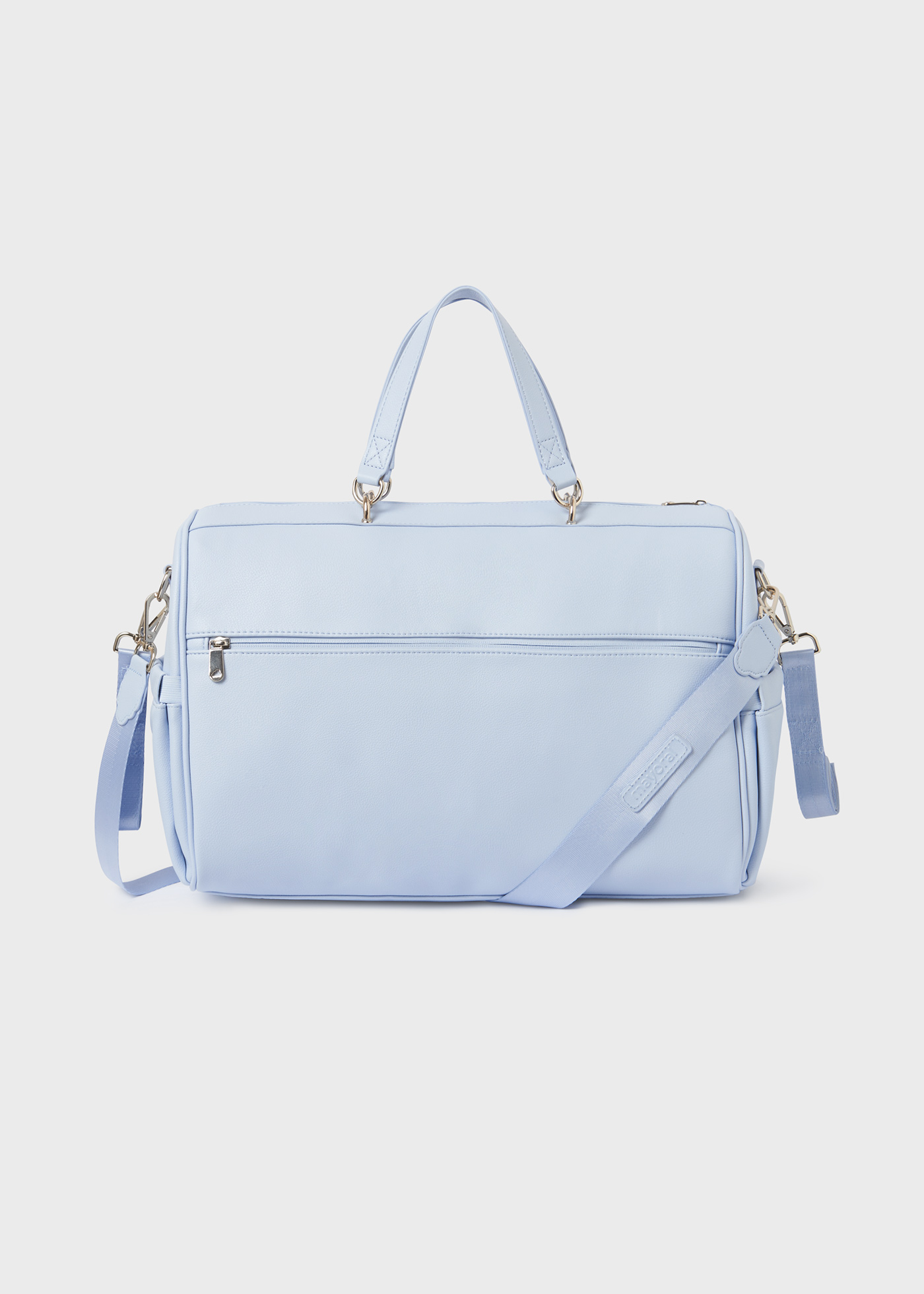 bolsa de bebê com babados