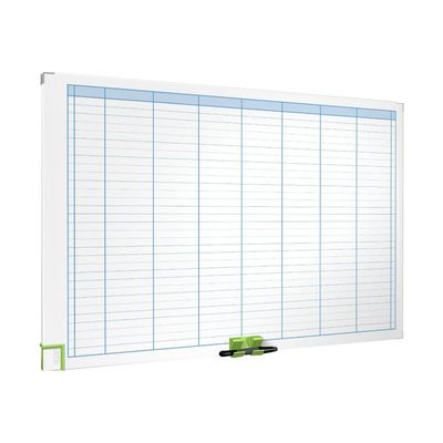 Nobo Performance - Planning hebdomadaire magnétique - effaçable à sec - 90 x 60 cm