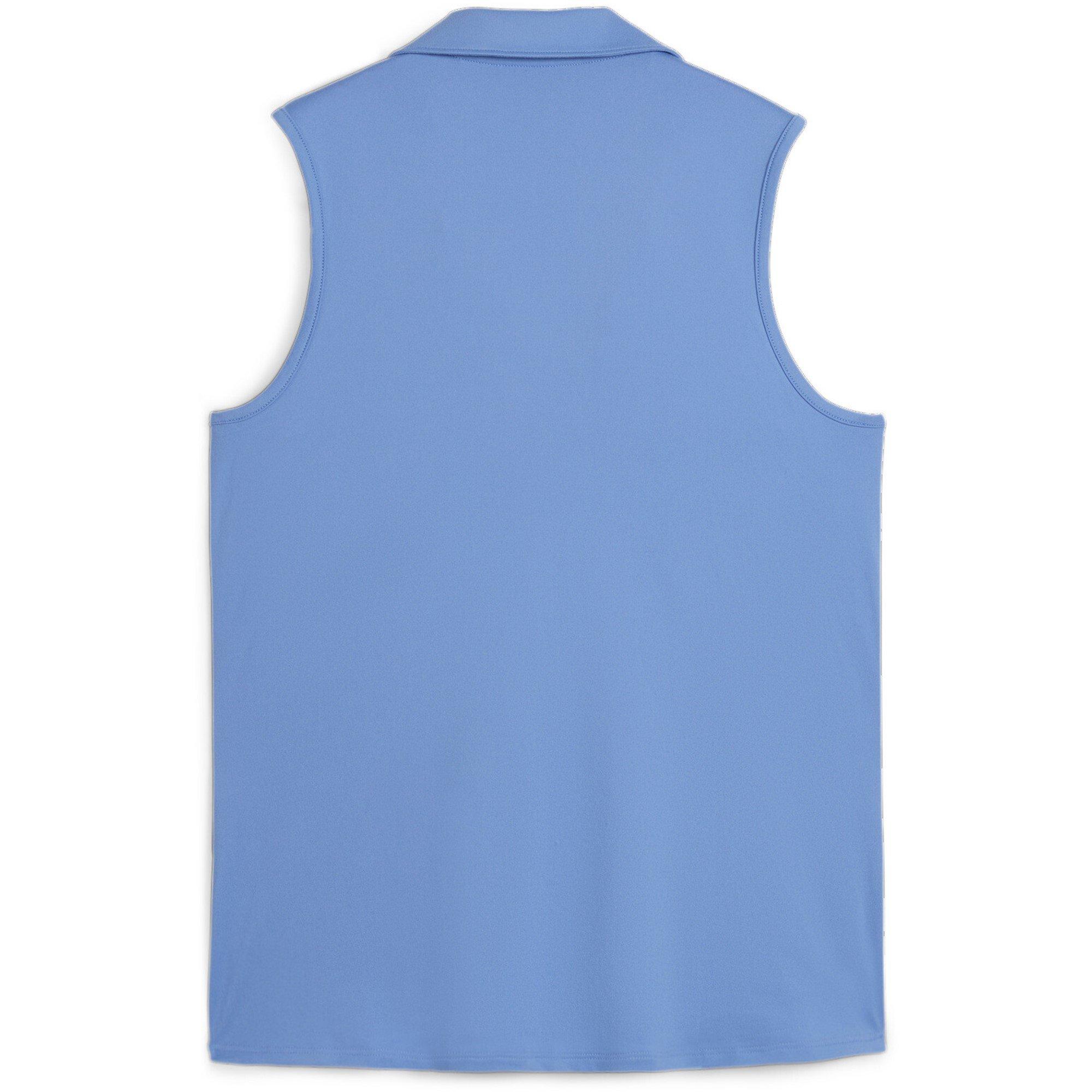 Puma Puma W Cloudspun Piped Sl Polo Shirt Womens