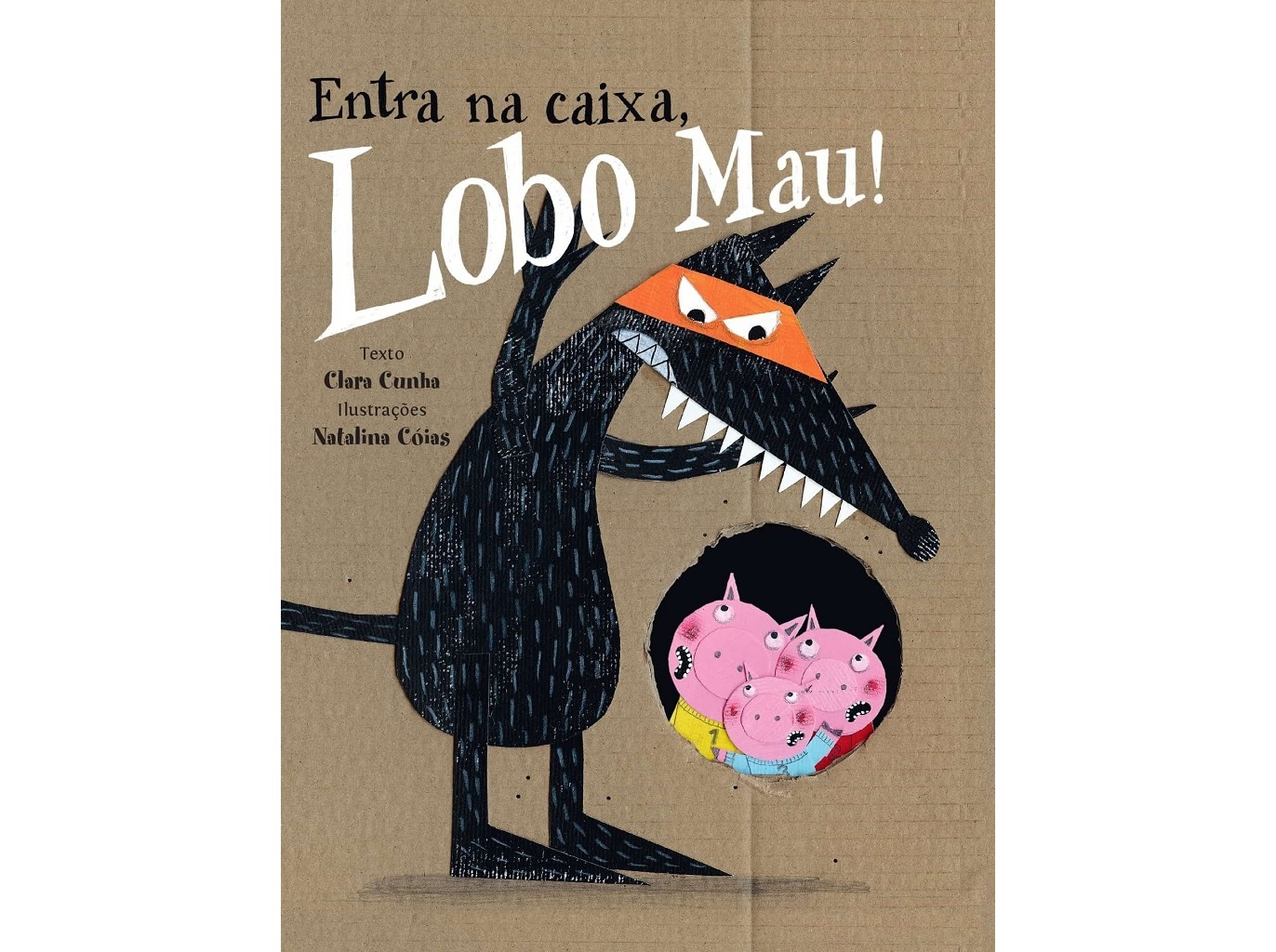 LIVRO ENTRA NA CAIXA LOBO MAU!