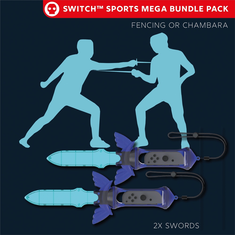 Numskull Nintendo Switch Sportzubehör Mega-Bundle