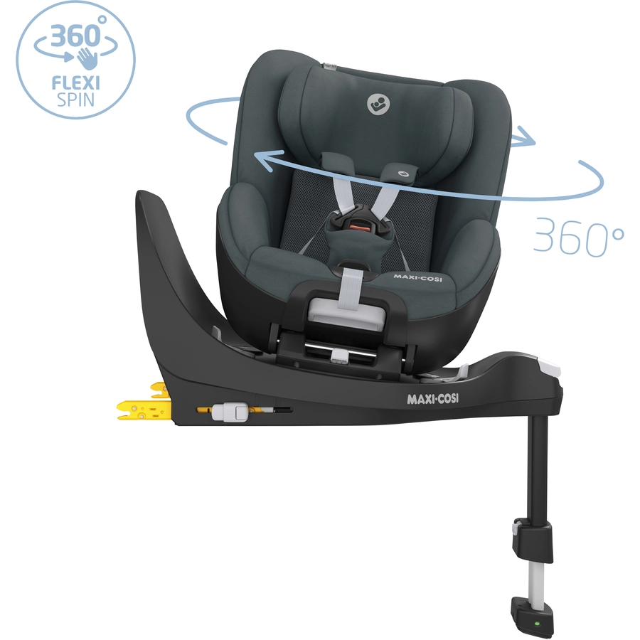 MAXI COSI Reboarder Pearl 360 Authentic Graphite
