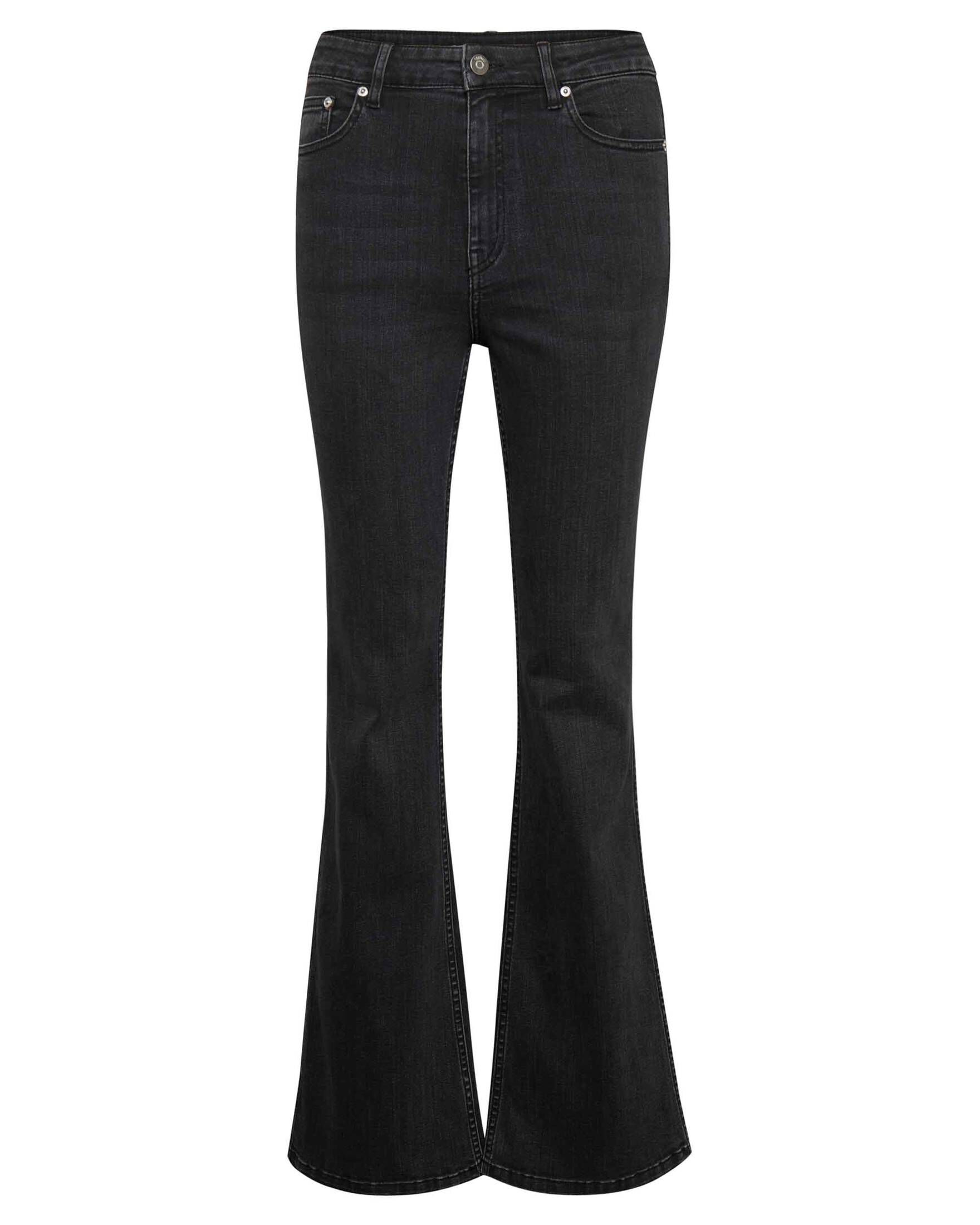 GESTUZ| Damen Jeans EMILINDAGZ HIGH WAIST FLARED Skinny Fit