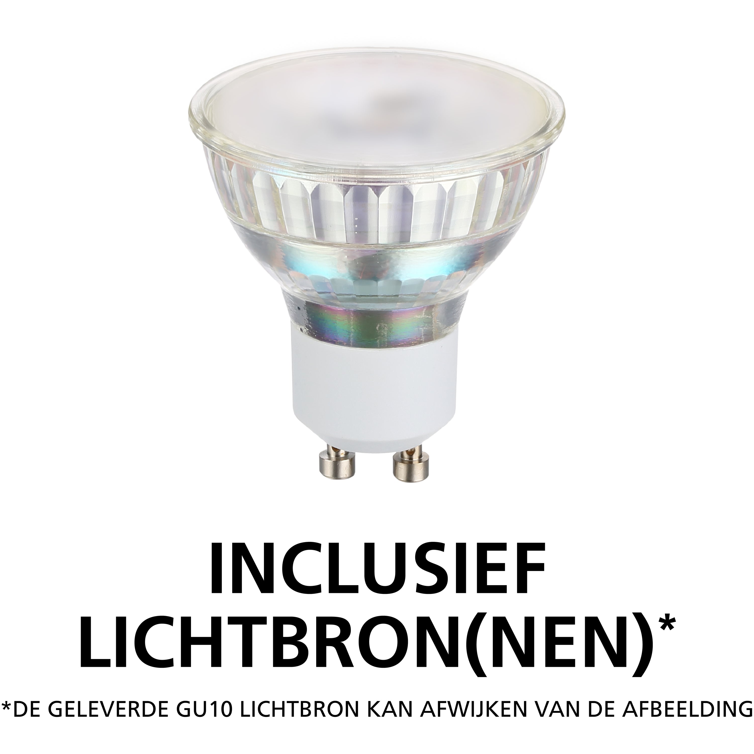 EGLO Izzalini Wandlamp - GU10 - 11,5 cm - Zwart