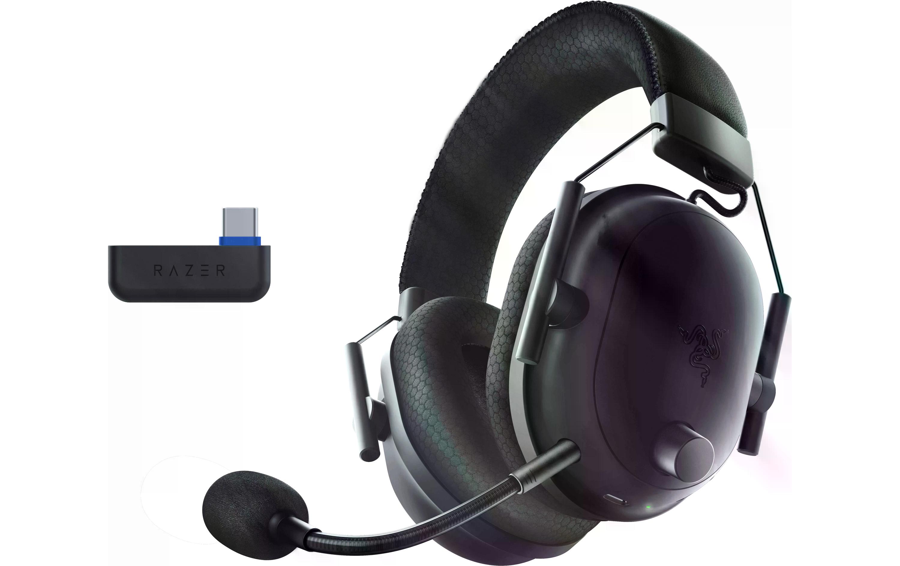 Headset BlackShark V2 Pro PlayStation Schwarz<br>Kabelloses Gaming-Headset mit abnehmbarem Mikrofon für die PlayStation