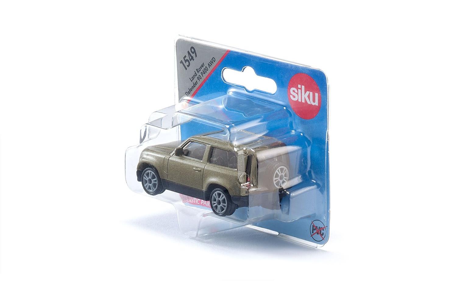 Geländewagen Land Rover Defender 90 P400 AWDLand Rover Defender 90 Modellauto