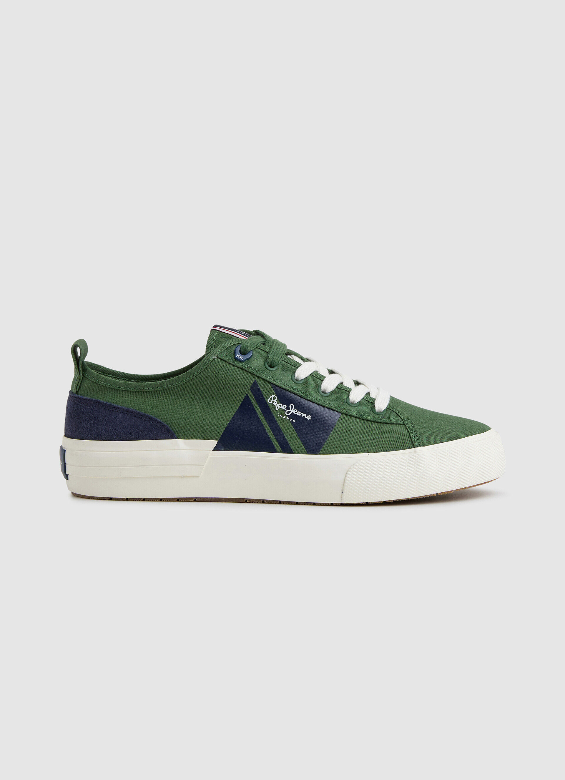 Sapatos vulcanizados ALLEN FLAG - verde-oliva militar