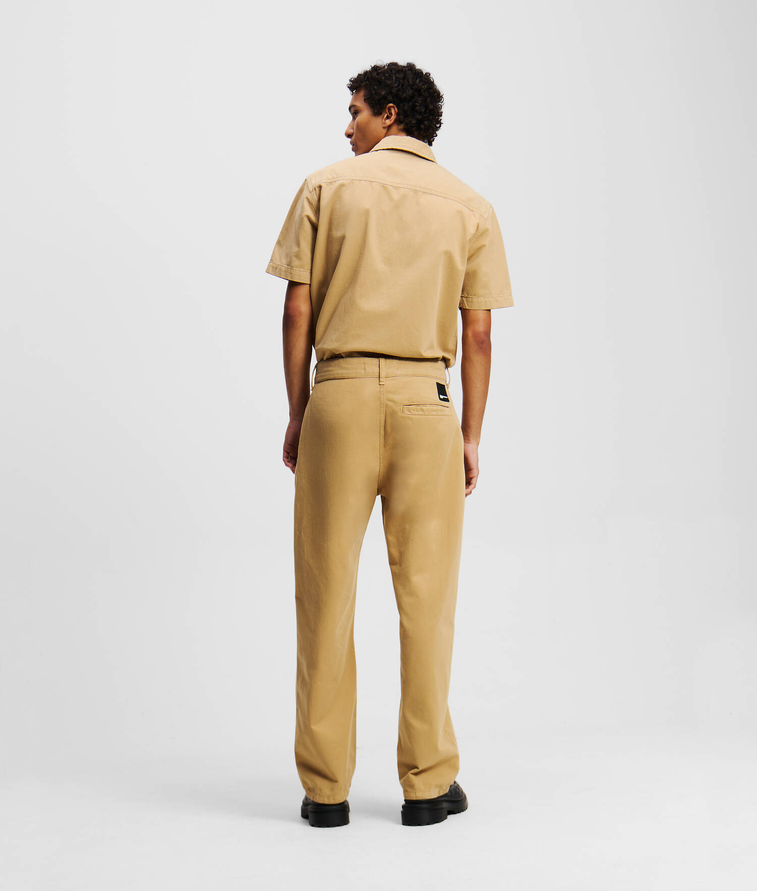 PANTALON CHINO DÉCONTRACTÉ - Bleu maïs