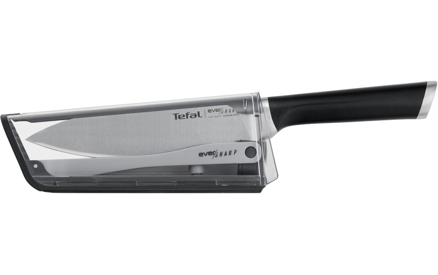 Kochmesser Ever Sharp 16.5 cm, SchwarzKochmesser und Schärfer
