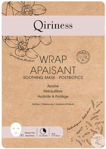 Qiriness Wrap Apaisant 1 Pièce