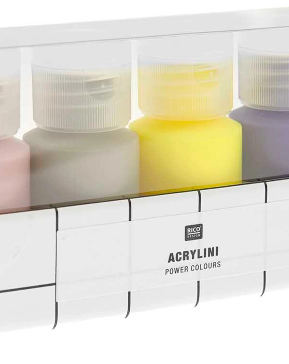 Acryl-Farben ACRYLINI (6x22ml) in power colours