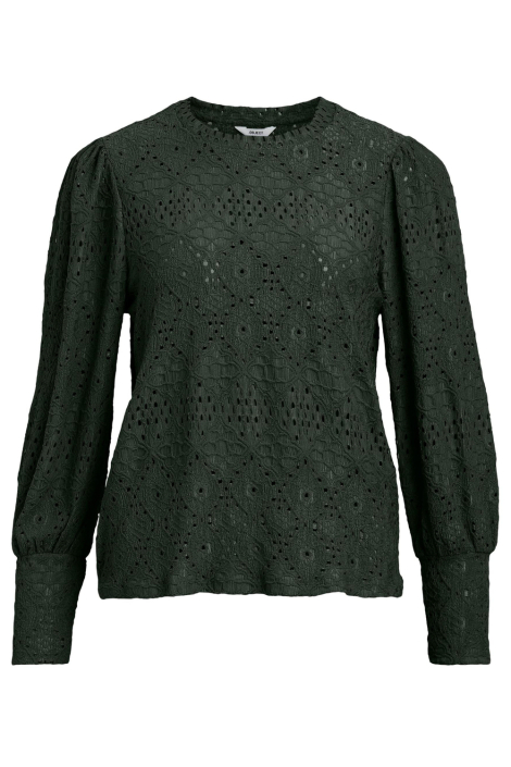 Object groene dames blouse