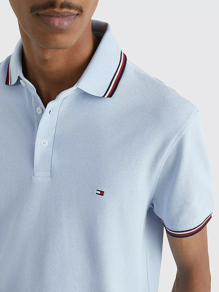 TOMMY HILFIGER Poloshirt blau