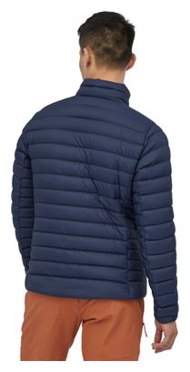 Doudoune Patagonia Down Sweater Homme Bleu L