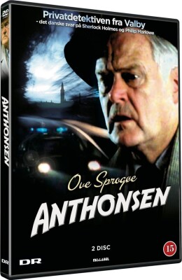 Anthonsen - DR Tv Serie - DVD
