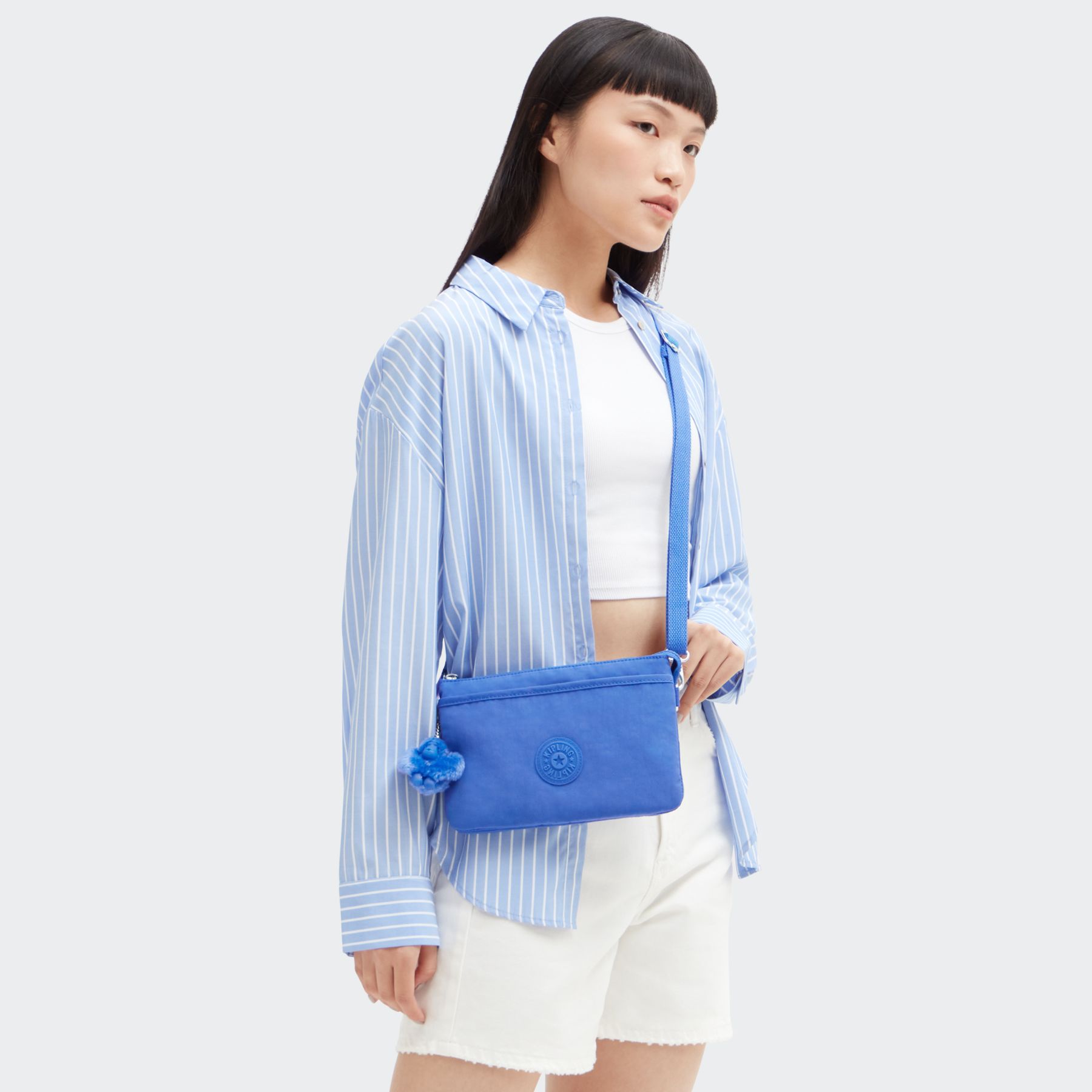 RIRI Petit Sac Bandoulière - Havana Blue