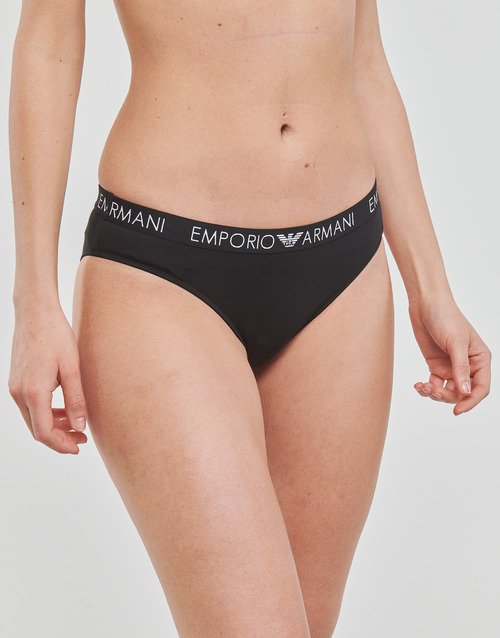 Emporio Armani - BI-PACK BRIEF PACK X2 - Noir