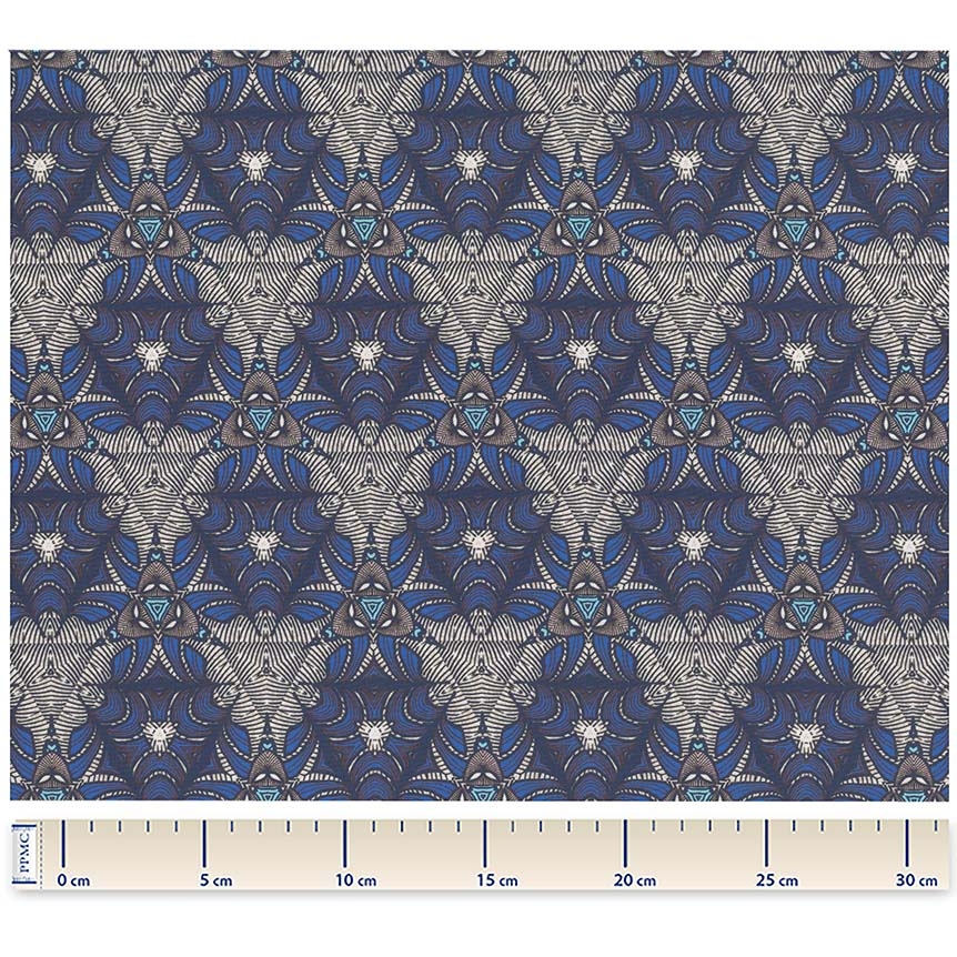 Coupon Tissu 50 Cm Ethnique