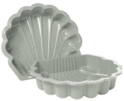 Swing King Skjell Sandkasse, Sandgrey
