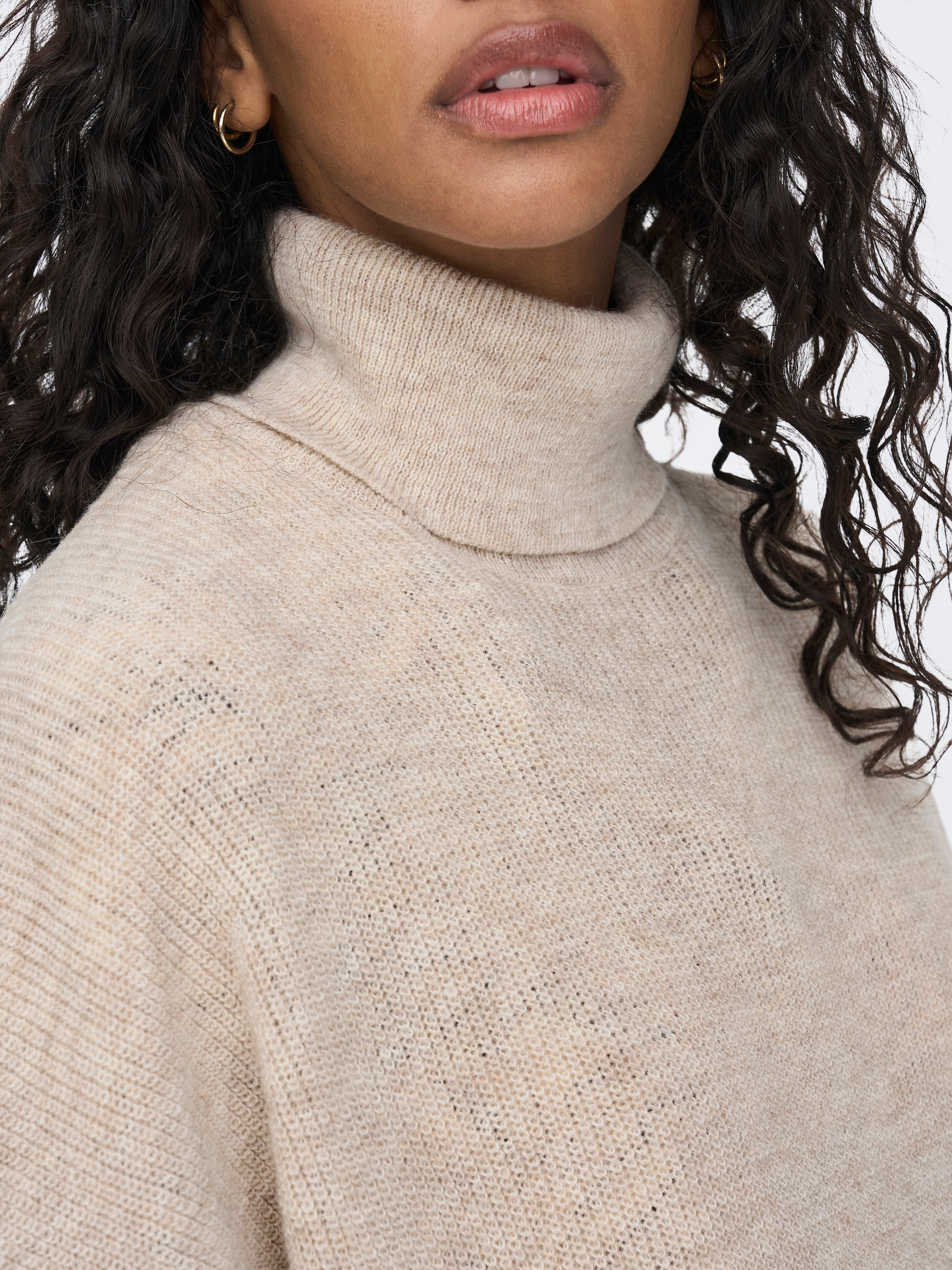 ONLPARIS Strickpullover Pumice Stone