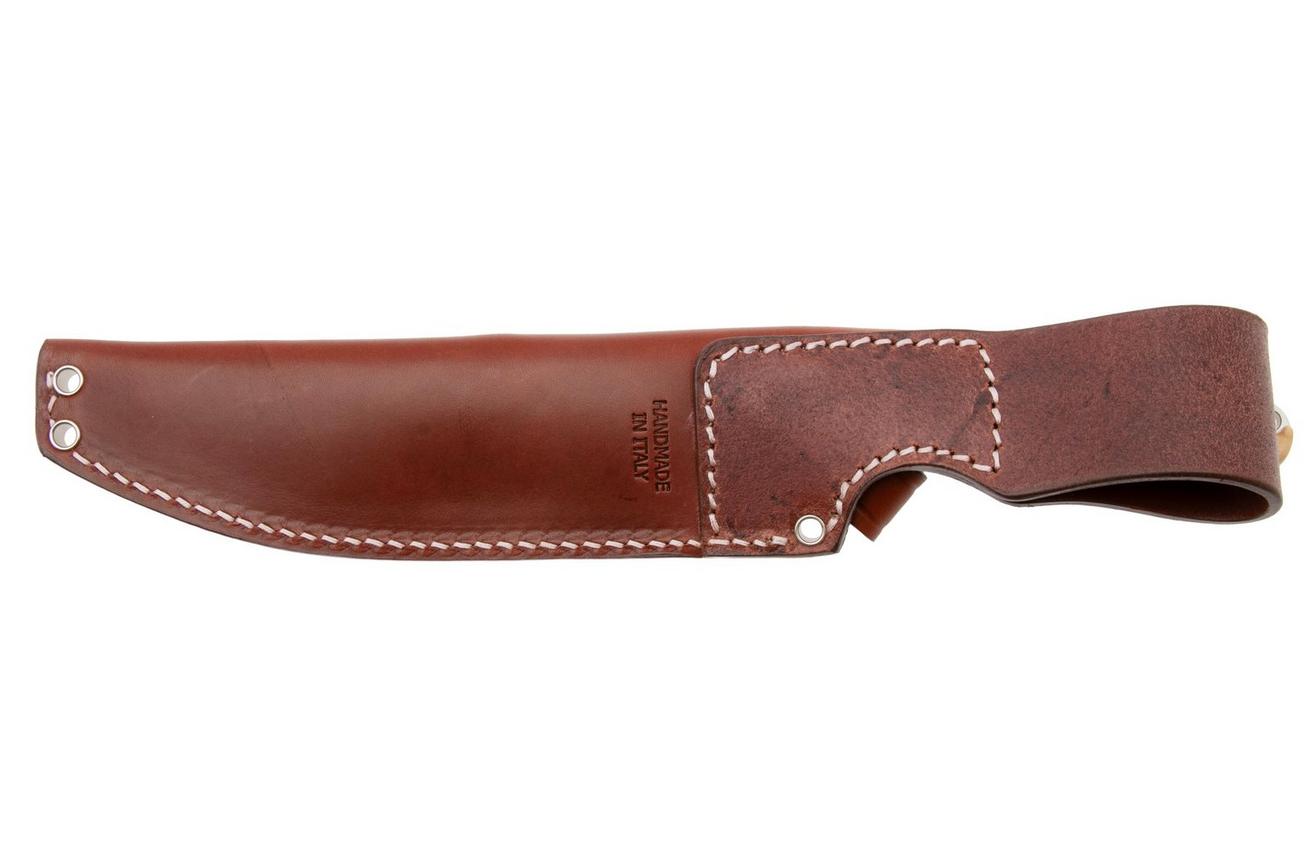 Viper Trail VT4068UL Satin N690, Olive Wood, vaststaand mes, Jens Anso design