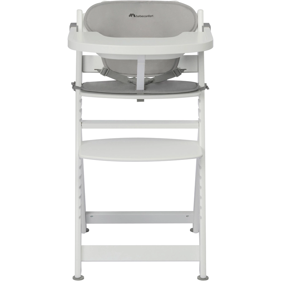 Bebeconfort Hochstuhl Timba White Gray